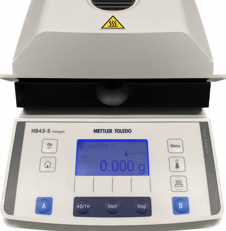 Mettler Toledo HB43-S Moisture Analyzer